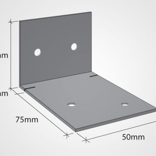 Hebel Aluminium Party Wall Bracket