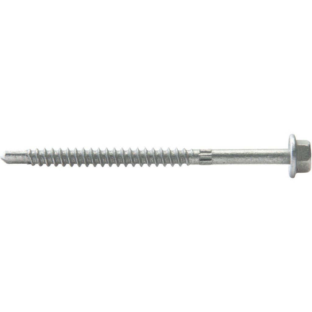 Hebel Hex Head Screw 14-10 x 90mm (500/Box)