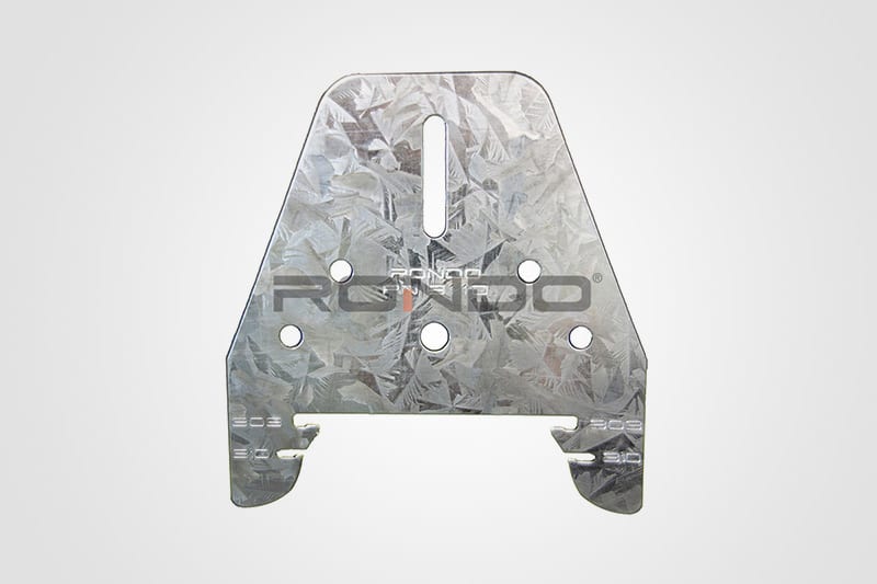 311D Boundary Wall Clips (To Suit R303 & R310 Top Hat)