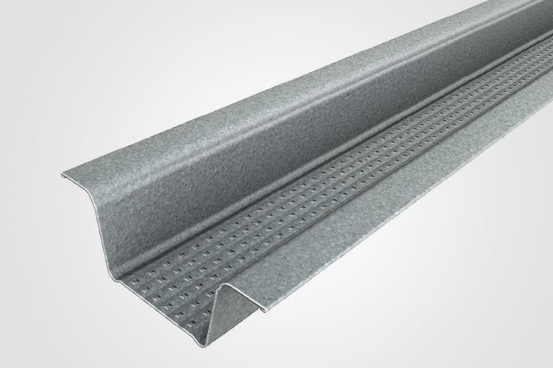 R303 Boundary Wall Top Hat 24mm x 4.8m