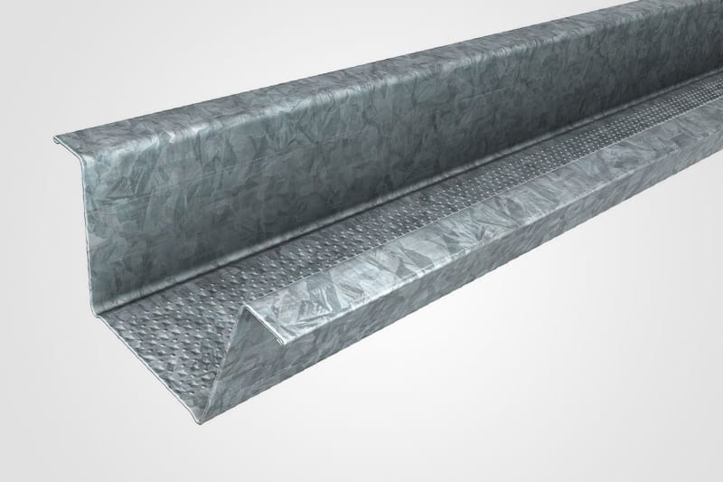 R310 Boundary Wall Top Hat 35mm 4.8m