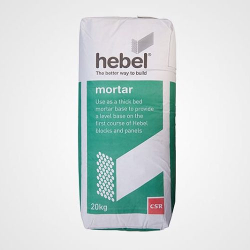 Hebel Mortar 20kg/Bag