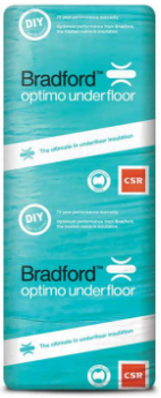 Optimo Underfloor Insulation - R2.5 90mm x 415mm x 1160mm