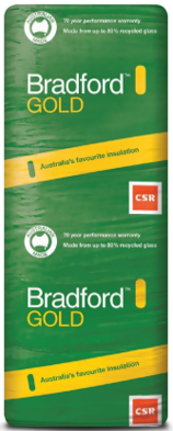 Bradford Batts R3.5 - 580 Ceiling Insulation