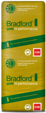 Bradford Batts R6.0 HP Ceiling Insulation - 580