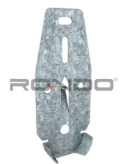 Rondo Direct Fix Clip with Positioning Tab for Ceiling Battens to Timber/Steel